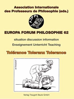 cover image of Europa Forum PHILOSOPHIE 62